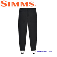 Штаны Simms Strata 330 Bottom Black